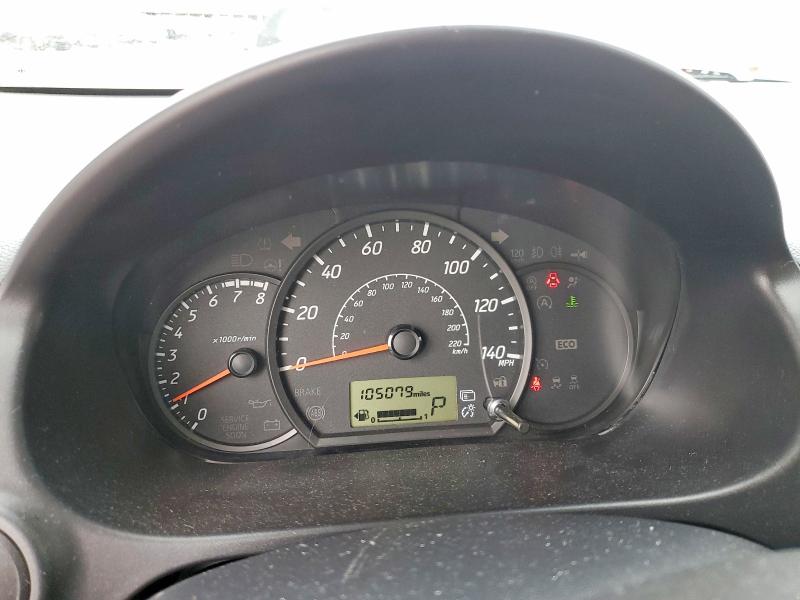 2017 Mitsubishi Mirage VIN ML32A3HJ0HH004019 COPART salvage auction — SIDE, Ca - Salvage Certificate, sold $900 on 2026-07-28 (photo 9)