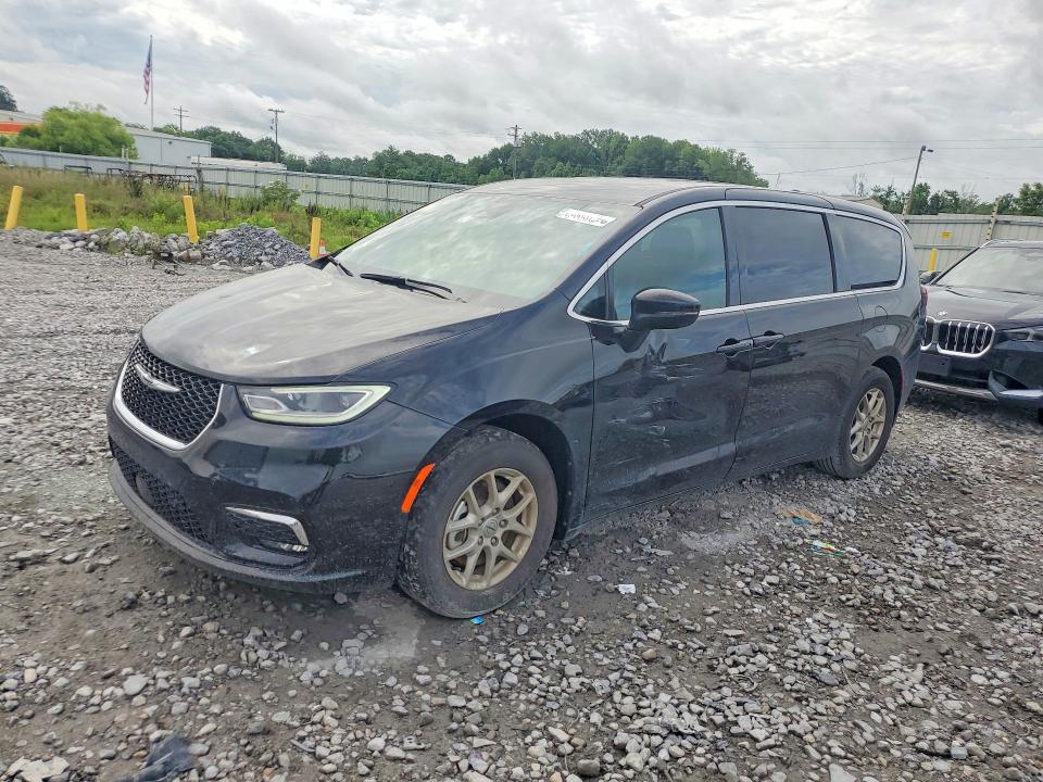 2025 Chrysler Pacifica VIN 2C4RC1BGXSR538034 COPART salvage auction — WATER/FLOOD, Al - Cert Of Title-Salvage Title, sold $11,700 on 2026-07-02 (photo 1)