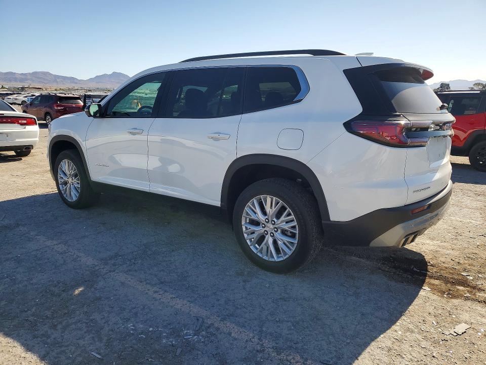 2024 Gmc Acadia VIN 1GKENKKS2RJ224447 COPART salvage auction — FRONT END, Nv - Salvage Title, sold $15,000 on 2026-07-16 (photo 2)