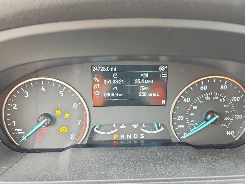 2020 Ford VIN MAJ3S2GEXLC369851 COPART salvage auction — SIDE, Salvage Title, sold $1,100 on 2026-07-27 (photo 9)