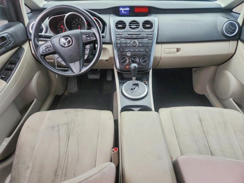 2010 Mazda Cx-7 VIN JM3ER2W53A0303597 COPART salvage auction — HAIL, Mo - Salvage Certificate Of Title, sold $700 on 2026-07-22 (photo 8)