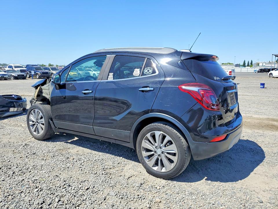 2018 Buick . VIN KL4CJASB4JB694321 COPART salvage auction — FRONT END, Ca - Salvage Certificate, sold $1,700 on 2026-07-16 (photo 2)