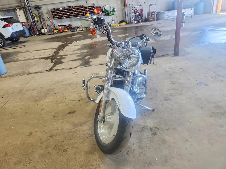 2004 Harley-davidson Flstfi VIN 1HD1BXB134Y072779 COPART salvage auction — SIDE, CT - CERT OF TITLE-SALVAGE, sold $1,750 on 2026-07-17 (photo 2)