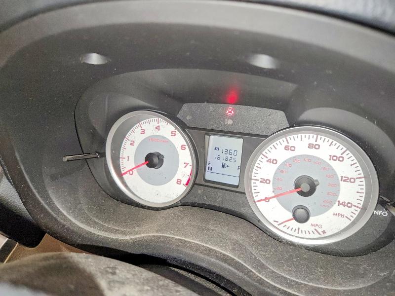 2012 Subaru VIN JF1GJAC63CH017873 COPART salvage auction — FRONT END, VT - CERT OF TITLE-PARTS ONLY SALVA, sold $175 on 2026-07-27 (photo 9)