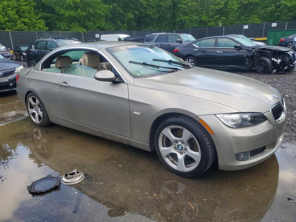 2008 BMW 3er VIN WBAWL13518PX17232 COPART salvage auction — REAR END, Md - Cert Of Salvage > 75% Damage, sold $225 on 2026-07-02 (photo 4)