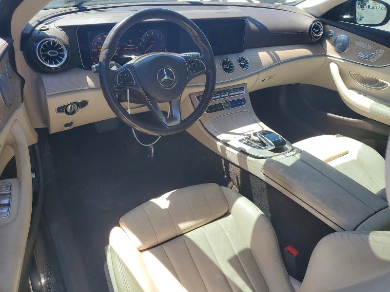 2018 Mercedes-benz E-klasse VIN WDD1J6GB1JF020984 COPART salvage auction — FRONT END, Ok - Cert Of Title-Salvage, sold $9,200 on 2026-07-22 (photo 8)
