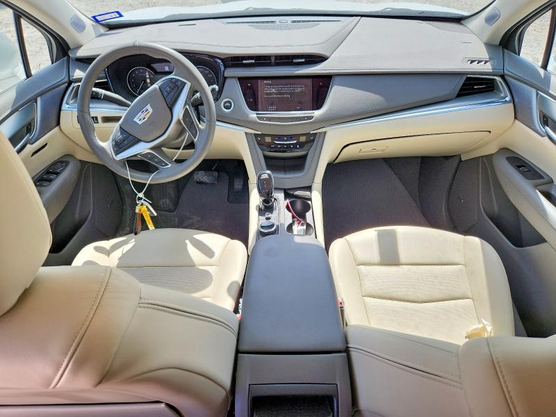 2024 Cadillac Xt5 VIN 1GYKNDRS1RZ748622 COPART salvage auction — FRONT END, Tx - Salvage Vehicle Title, sold $12,300 on 2026-07-02 (photo 8)