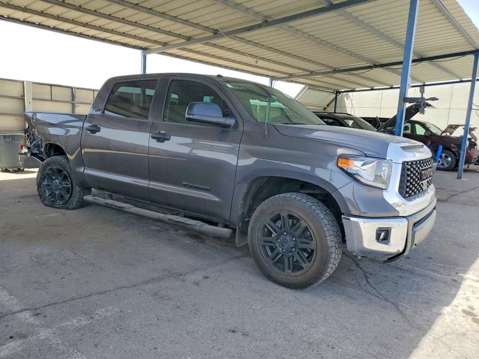 2019 Toyota Tundra VIN 5TFEM5F17KX136482 COPART salvage auction — REAR END, Tx - Salvage Vehicle Title, sold $6,900 on 2026-07-17 (photo 4)