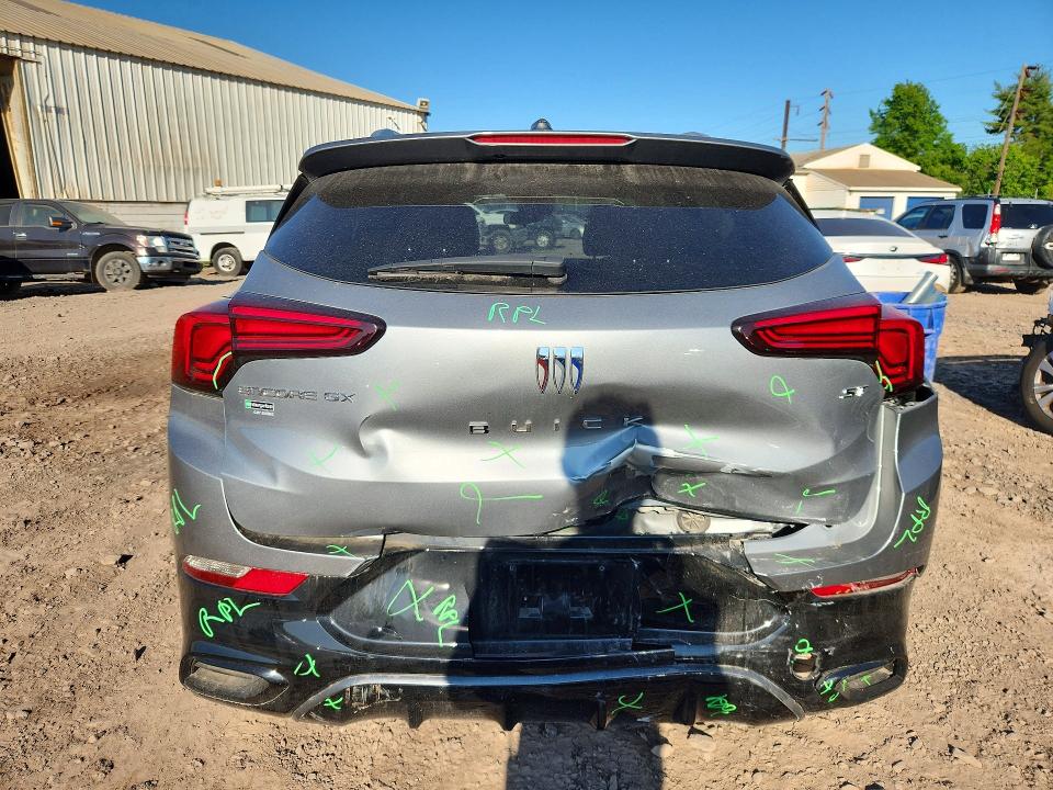 2024 Buick Encore VIN KL4AMDSL5RB205011 COPART salvage auction — REAR END, Pa - Certificate Of Salvage, sold $5,200 on 2026-07-15 (photo 6)