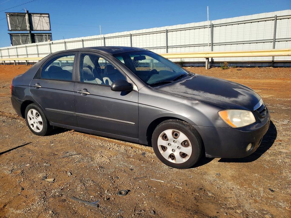 2004 Kia Spectra VIN KNAFE121645035798 COPART salvage auction — FRONT END, Va - Certificate Of Title, sold $150 on 2026-07-24 (photo 4)
