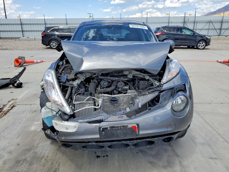 2013 Nissan VIN JN8AF5MV7DT214465 COPART salvage auction — FRONT END, UT - SALVAGE CERTIFICATE, sold $400 on 2026-07-27 (photo 5)