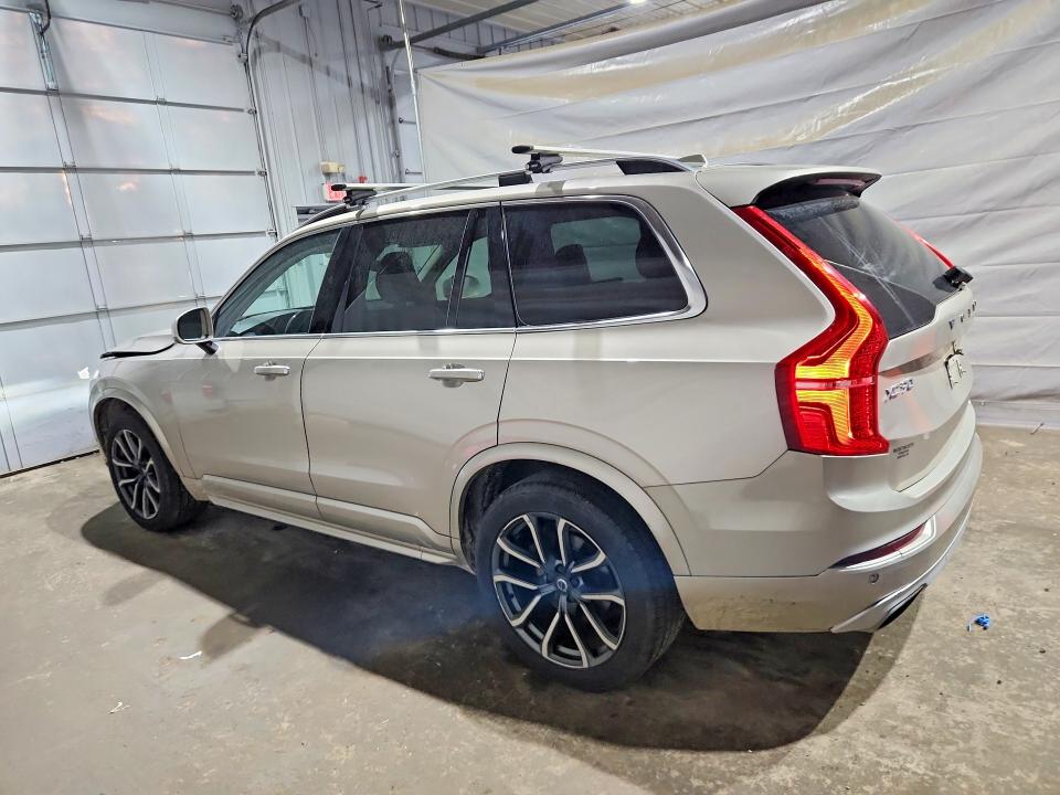 2016 Volvo Xc90 VIN YV4A22PK1G1000799 COPART salvage auction — FRONT END, Nh - Cert Of Title-Salvage, sold $2,800 on 2026-07-28 (photo 2)