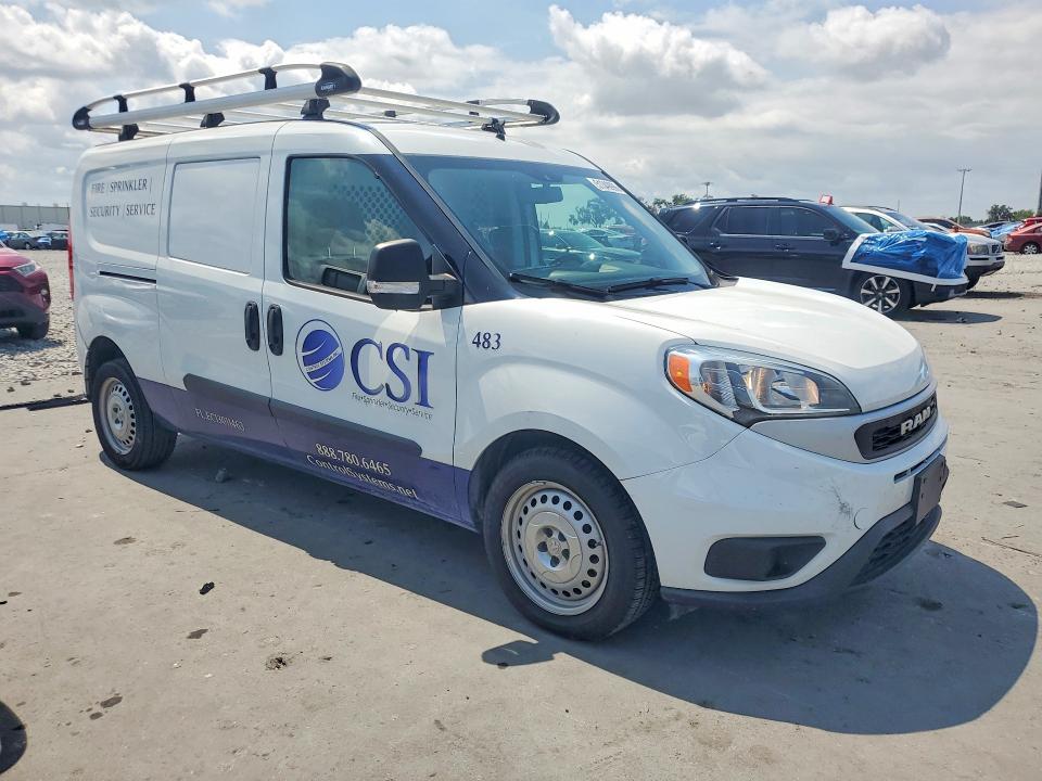 2022 Ram VIN ZFB636VP3N6W13148 COPART salvage auction — REAR END, Fl - Cert Of Title Slvg Rebuildable, sold $8,600 on 2026-07-22 (photo 4)