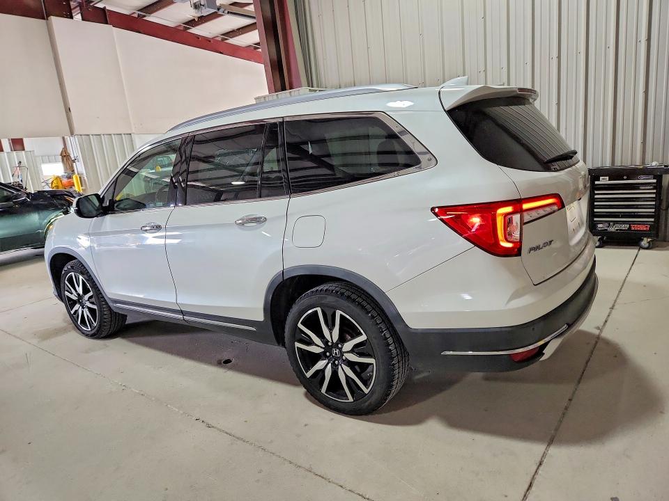 2020 Honda Pilot VIN 5FNYF6H01LB063994 COPART salvage auction — HAIL, Tx - Certificate Of Title, sold $14,700 on 2026-07-24 (photo 2)