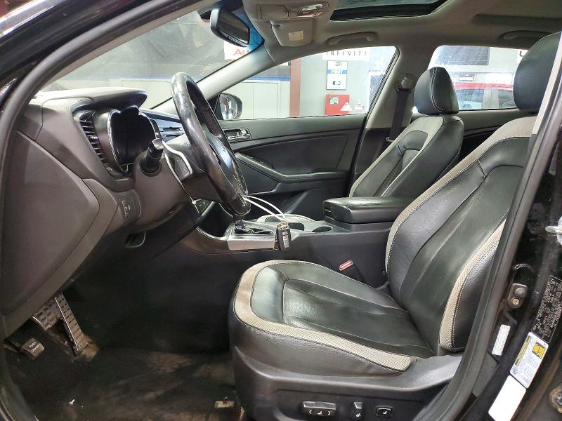 2011 Kia Optima VIN KNAGR4A67B5155937 COPART salvage auction — MINOR DENT/SCRATCHES, NY - CERTIFICATE OF TITLE, sold $700 on 2026-09-10 (photo 7)