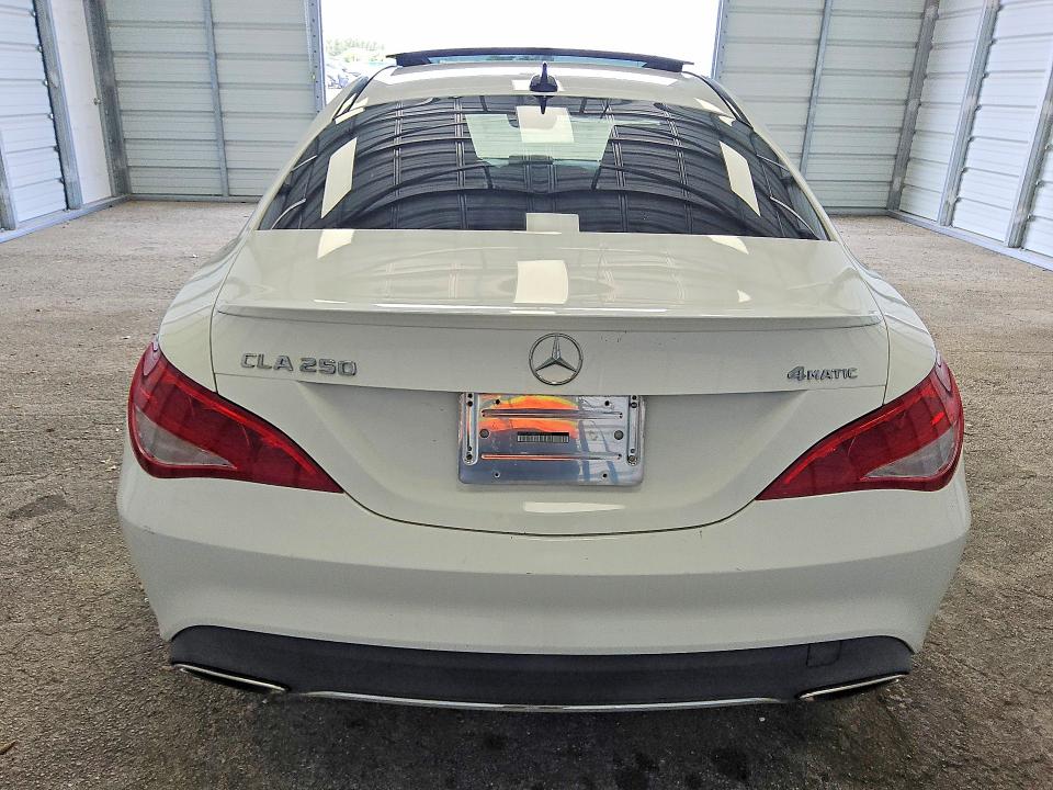2019 Mercedes-benz Cla-class VIN WDDSJ4GB4KN758990 COPART salvage auction — SIDE, FL - CERTIFICATE OF TITLE, sold $40 on 2026-07-21 (photo 6)