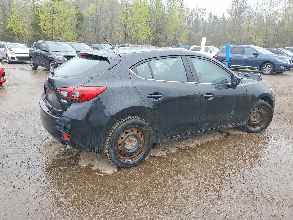 2014 Mazda VIN JM1BM1L70E1155399 COPART salvage auction — MINOR DENT/SCRATCHES, On - Permit Rebuilt - Unfit, sold $550 on 2026-07-03 (photo 3)
