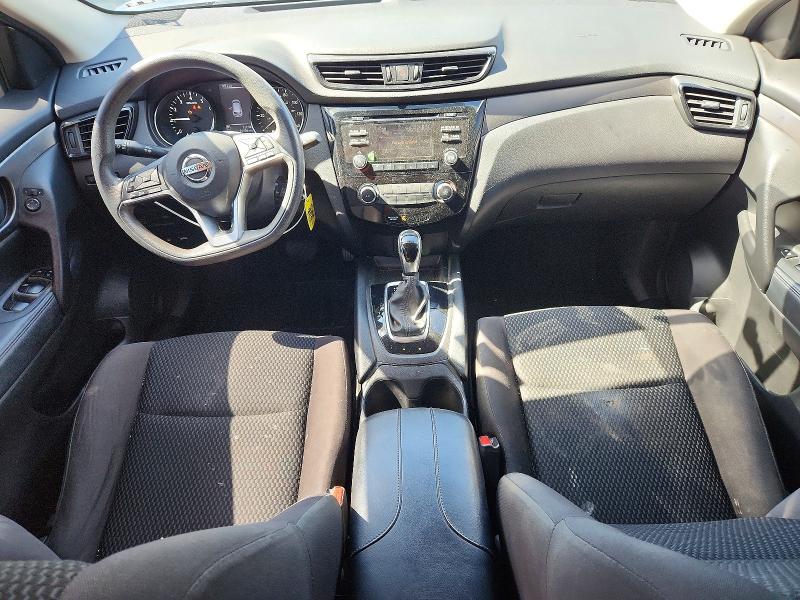 2017 Nissan Rogue VIN JN1BJ1CR1HW127776 COPART salvage auction — FRONT END, Ca - Salvage Certificate, sold $1,800 on 2026-07-02 (photo 8)