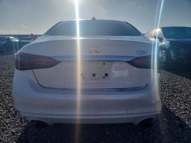 2019 Infiniti Q50 VIN JN1EV7AP8KM515922 COPART salvage auction — REAR END, Fl - Certificate Of Destruction, sold $2,650 on 2026-07-10 (photo 6)