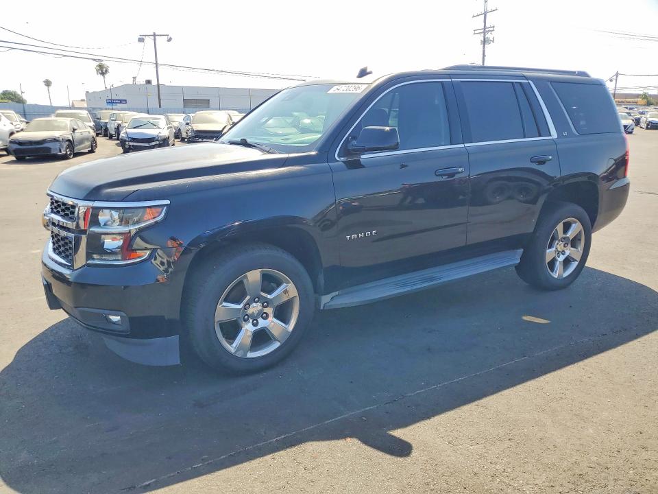 2015 Chevrolet Tahoe VIN 1GNSCBKC1FR291736 COPART salvage auction — MINOR DENT/SCRATCHES, Ca - Dis/Dlr/Exp Only Clean Title, sold $6,500 on 2026-07-09 (photo 1)
