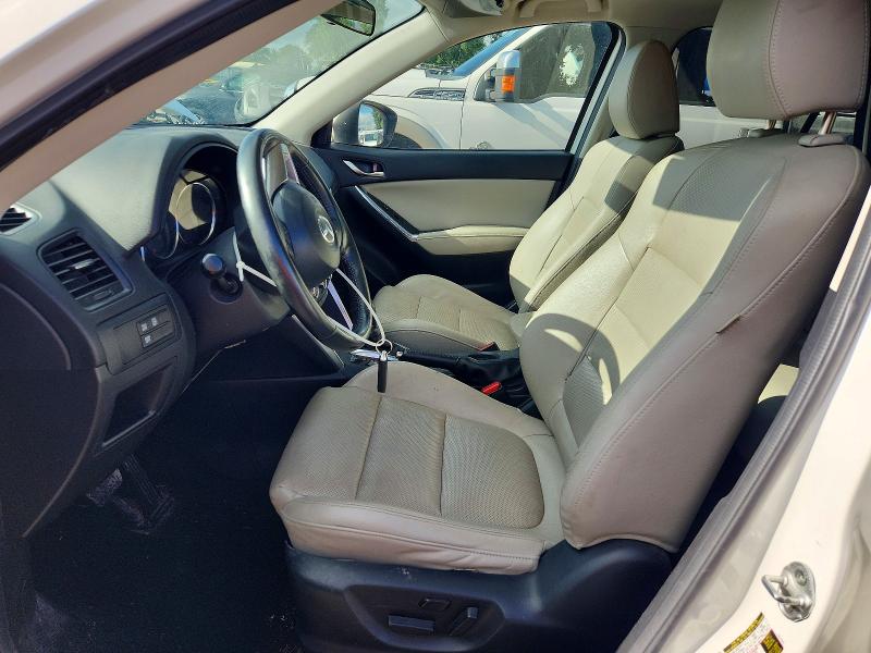 2014 Mazda Cx-5 VIN JM3KE2DY1E0413565 COPART salvage auction — FRONT END, Ks - Cert Of Title-Salvage, sold $2,750 on 2026-07-08 (photo 7)