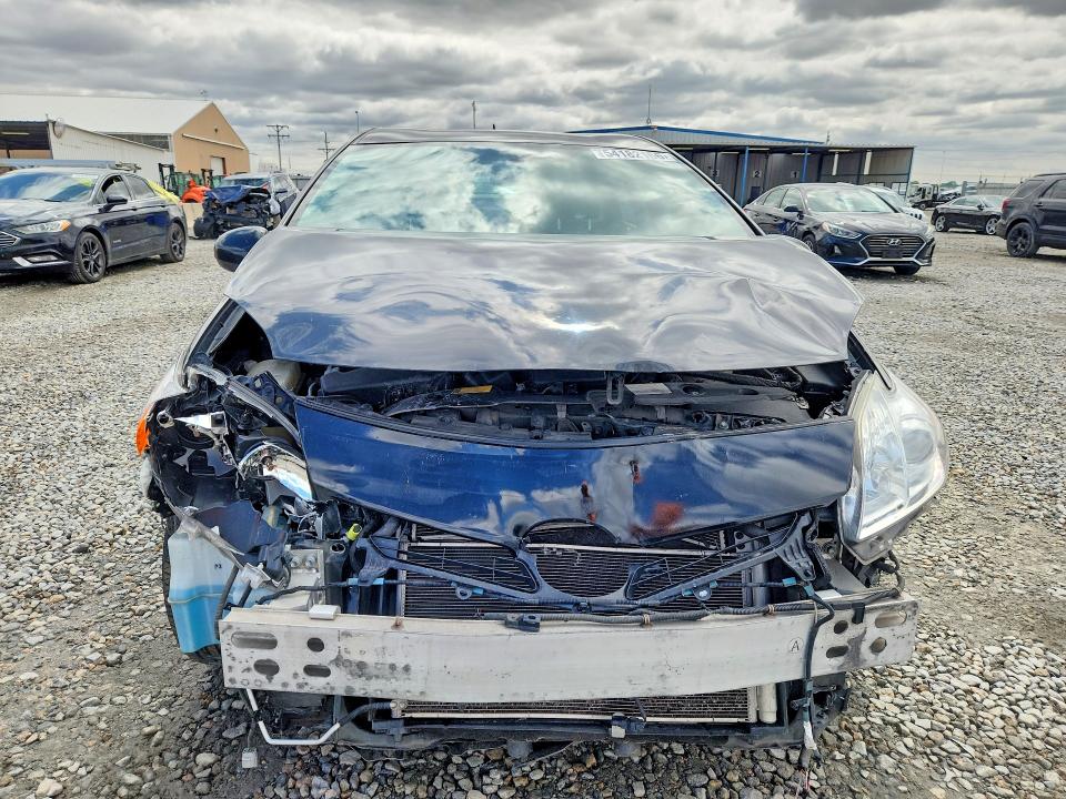 2015 Toyota Prius VIN JTDKN3DU8F0436404 COPART salvage auction — FRONT END, Co - Public - Salvage Title, sold $3,300 on 2026-07-07 (photo 5)