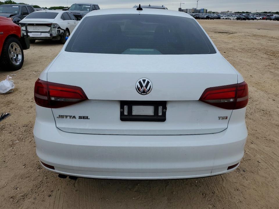2016 Volkswagen VIN 3VWL07AJ6GM379457 COPART salvage auction — FRONT END, Tx - Salvage Vehicle Title, sold $1,800 on 2026-07-09 (photo 6)