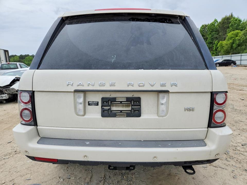 2010 Land rover RANGE ROVER VIN SALME1D40AA314712 COPART salvage auction — Burn Engine, Va - Cert Of Title-Rebuilt, sold $400 on 2026-07-07 (photo 6)