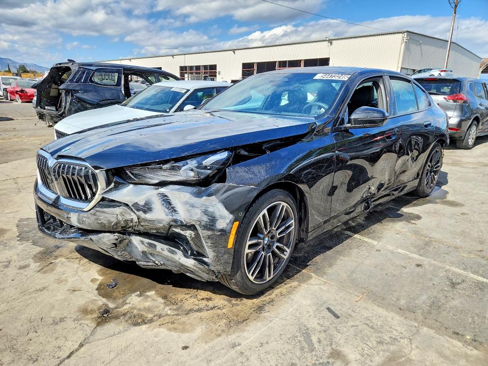 2026 BMW VIN WBA53FJ05TCW46035 COPART salvage auction — FRONT END, CA - SALVAGE CERTIFICATE, sold $16,200 on 2026-07-20 (photo 1)