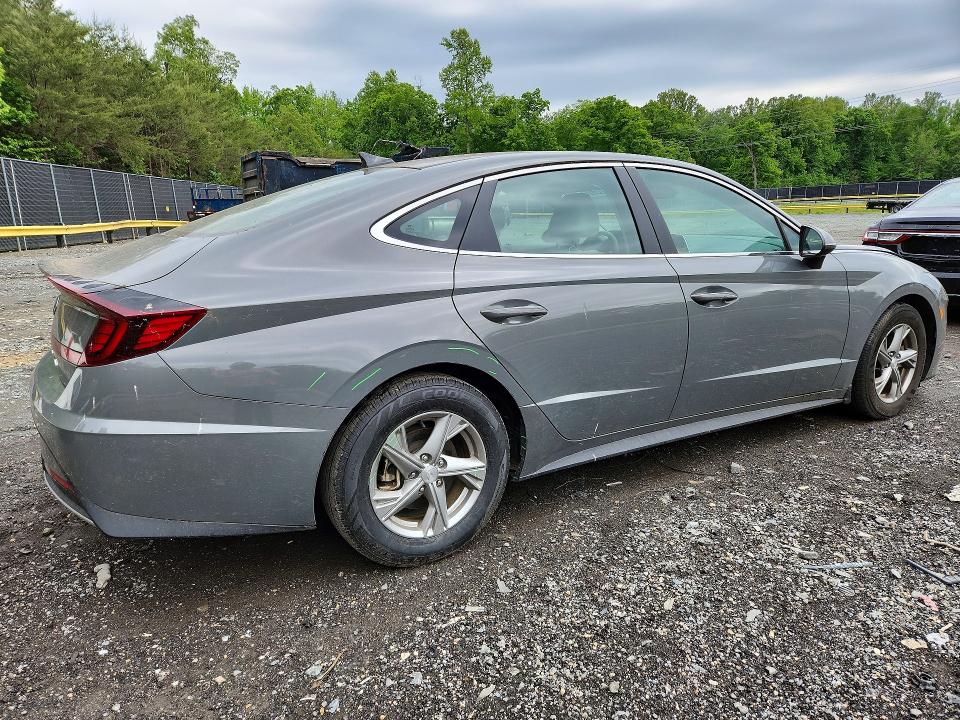 2023 Hyundai VIN KMHL24JAXPA265465 COPART salvage auction — MINOR DENT/SCRATCHES, MD - CERT OF SALVAGE > 75% DAMAGE, sold $325 on 2026-07-31 (photo 3)