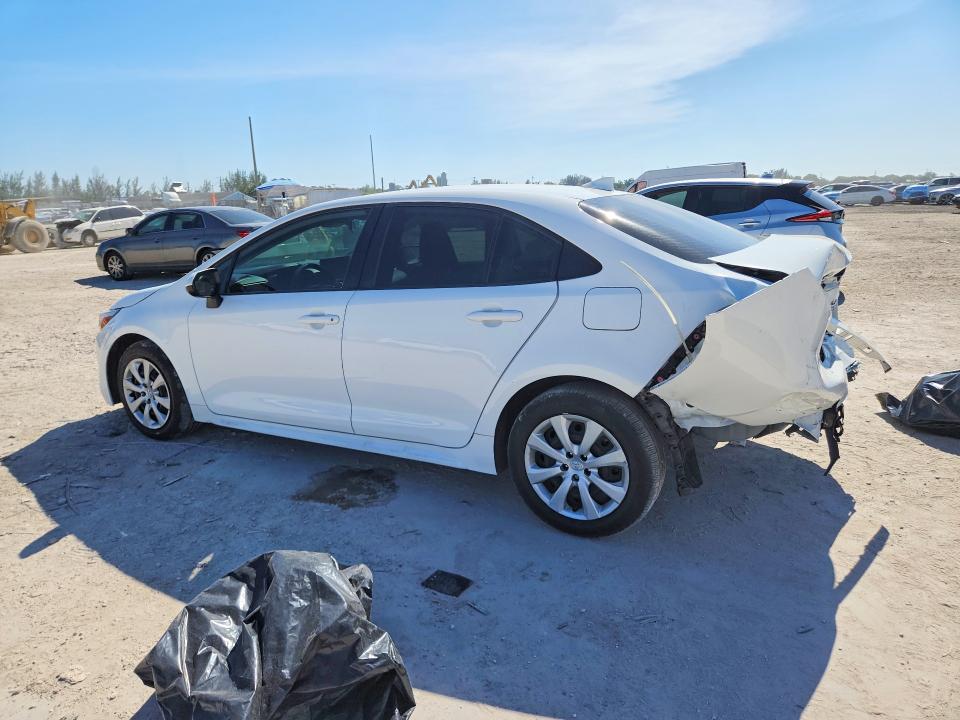 2023 Toyota VIN JTDBCMFE4P3023459 COPART salvage auction — REAR END, Fl - Certificate Of Destruction, sold $6,900 on 2026-07-09 (photo 2)