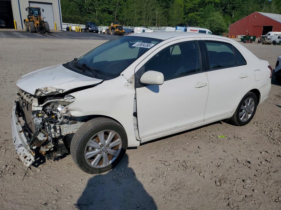 2009 Toyota Yaris VIN JTDBT903091343669 COPART salvage auction — FRONT END, Ma - Cert Of Title-Reconstrctd Coll, sold $950 on 2026-07-20 (photo 1)