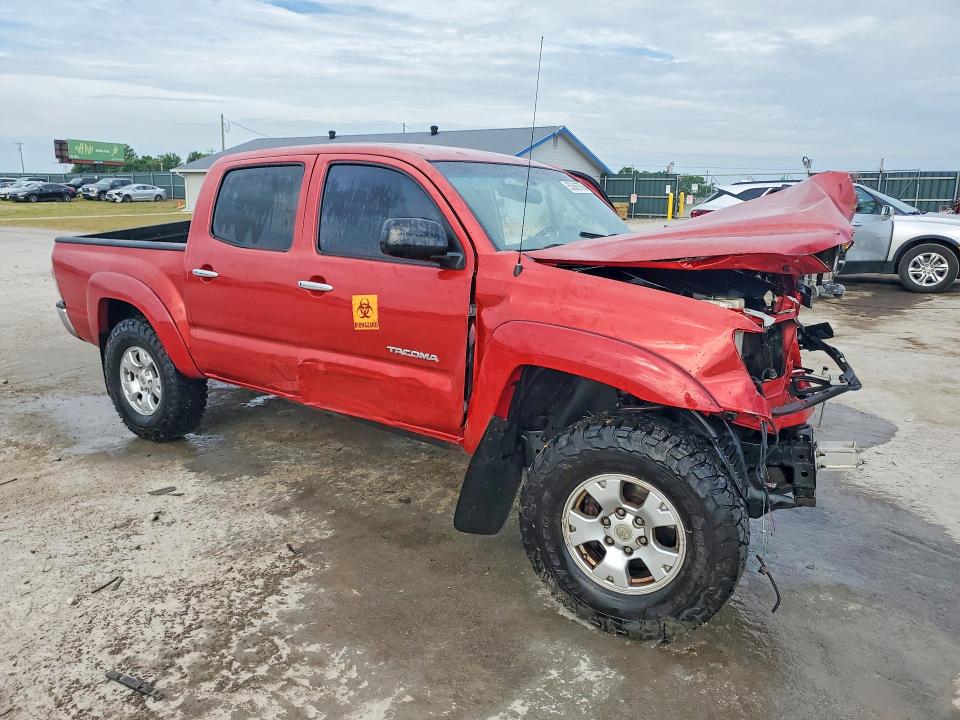2010 Toyota Tacoma VIN 5TEJU4GN4AZ709744 COPART salvage auction — FRONT END, Ky - Cert Of Title-Salvage, sold $2,200 on 2026-07-13 (photo 4)