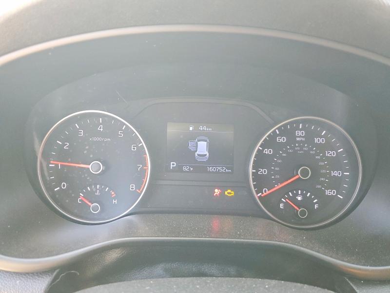 2020 Kia Sportage VIN KNDPM3AC4L7832157 COPART salvage auction — SIDE, Ca - Salvage Certificate, sold $1,900 on 2026-07-09 (photo 9)