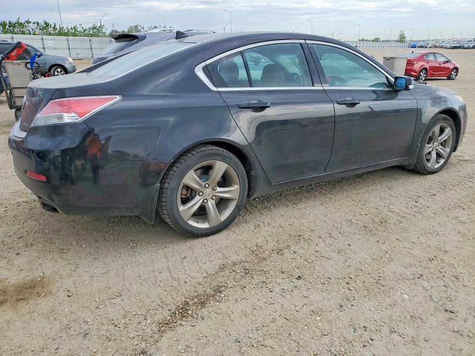 2012 Acura Tl VIN 19UUA9F28CA802825 COPART salvage auction — FRONT END, Ab - Bos - Rebuilt, sold $4,050 on 2026-07-09 (photo 3)