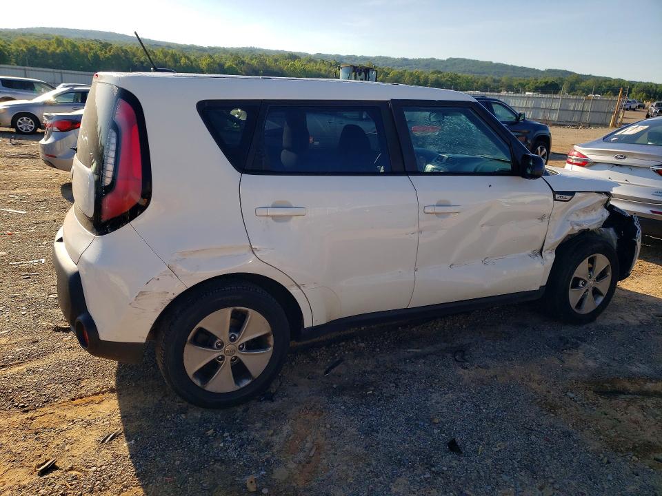 2016 Kia Soul VIN KNDJN2A22G7388738 COPART salvage auction — FRONT END, Va - Cert Of Title - Salvage, sold $475 on 2026-07-06 (photo 3)