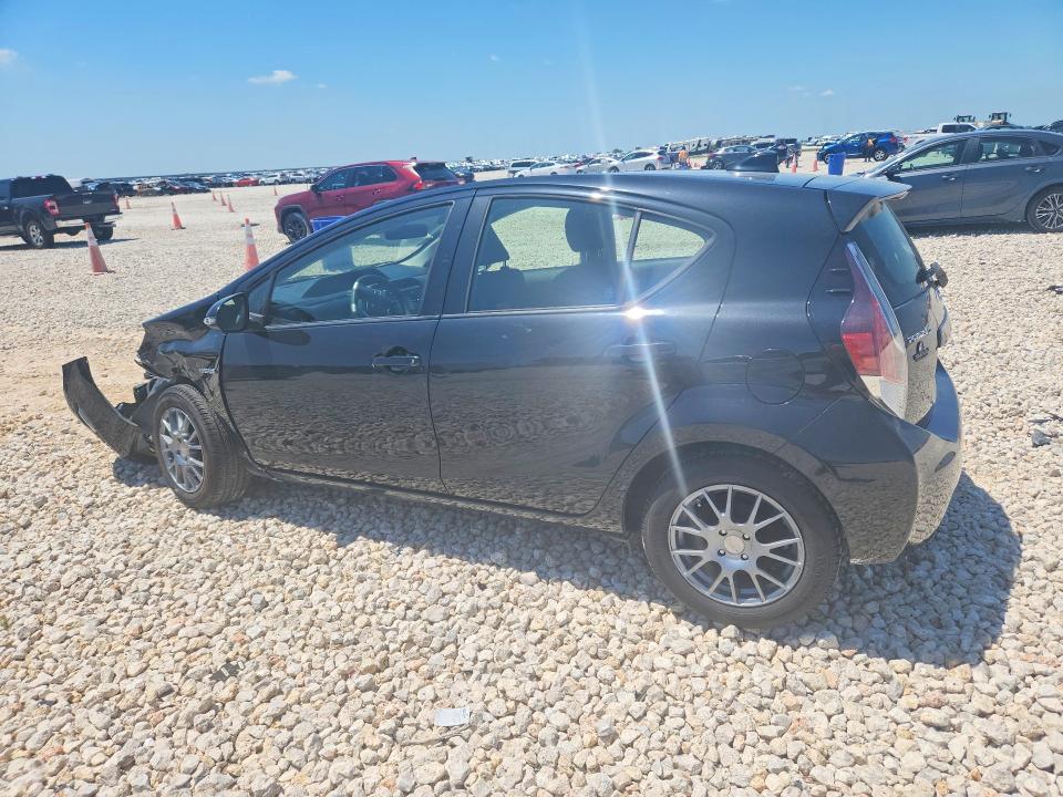 2016 Toyota VIN JTDKDTB3XG1140051 COPART salvage auction — FRONT END, Tx - Salvage Vehicle Title, sold $1,650 on 2026-07-16 (photo 2)