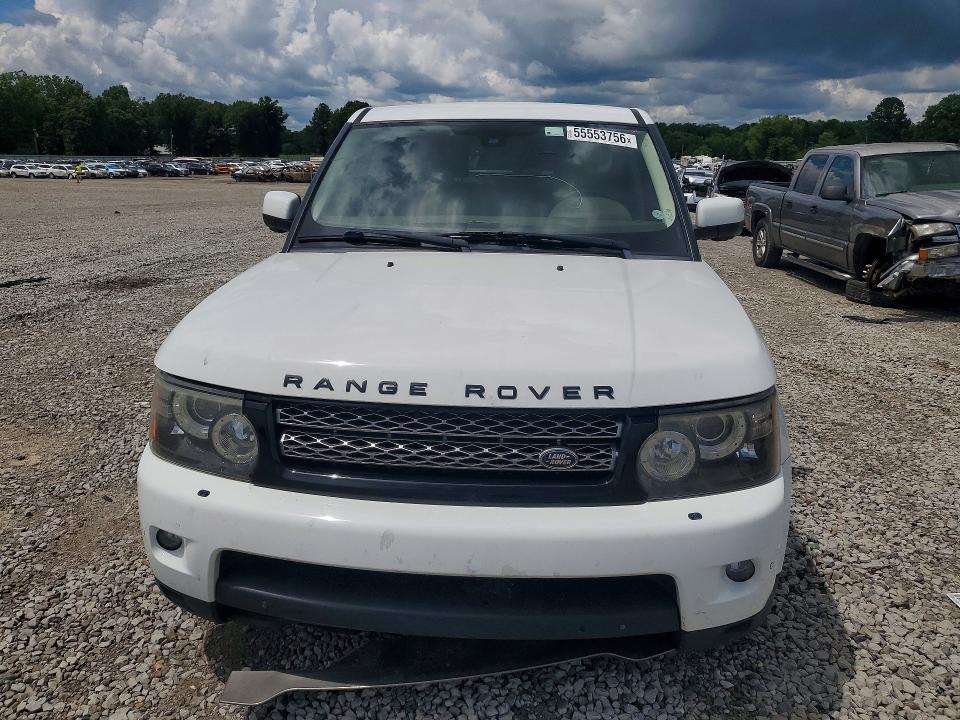 2012 Land rover Range rover sport VIN SALSK2D48CA728233 COPART salvage auction — NORMAL WEAR, MI - CERTIFICATE OF TITLE, sold $1,450 on 2026-07-29 (photo 5)