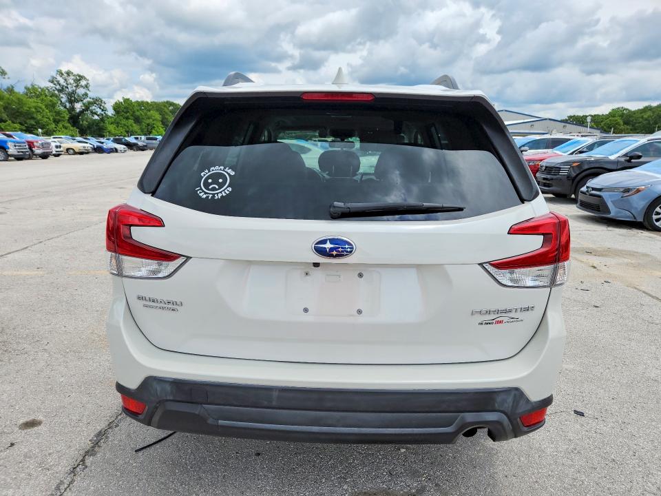2020 Subaru VIN JF2SKAJCXLH593844 COPART salvage auction — HAIL, Mo - Salvage Certificate Of Title, sold $6,600 on 2026-07-29 (photo 6)