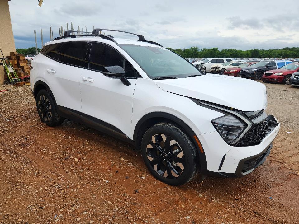 2024 Kia VIN 5XYK6CDF0RG200455 COPART salvage auction — FRONT END, WV - SALVAGE CERTIFICATE, sold $300 on 2026-07-29 (photo 4)