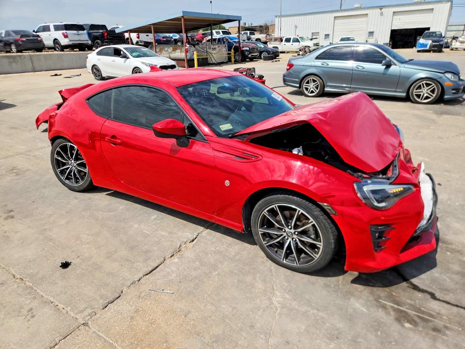 2020 Toyota Gt86 VIN JF1ZNAE17L8751429 COPART salvage auction — REAR END, Tx - Salvage Vehicle Title, sold $2,650 on 2026-07-20 (photo 4)