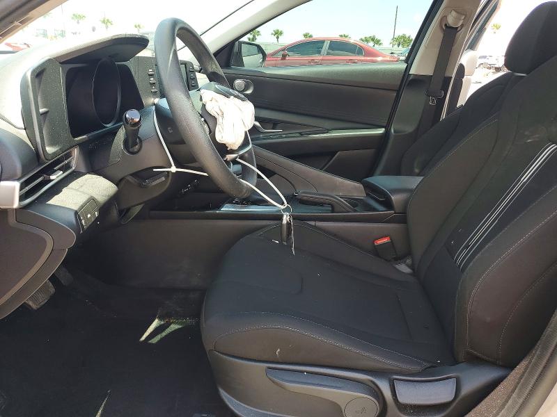 2022 Hyundai Elantra VIN KMHLM4AG2NU297014 COPART salvage auction — FRONT END, Fl - Cert Of Title Slvg Rebuildable, sold $3,900 on 2026-07-13 (photo 7)