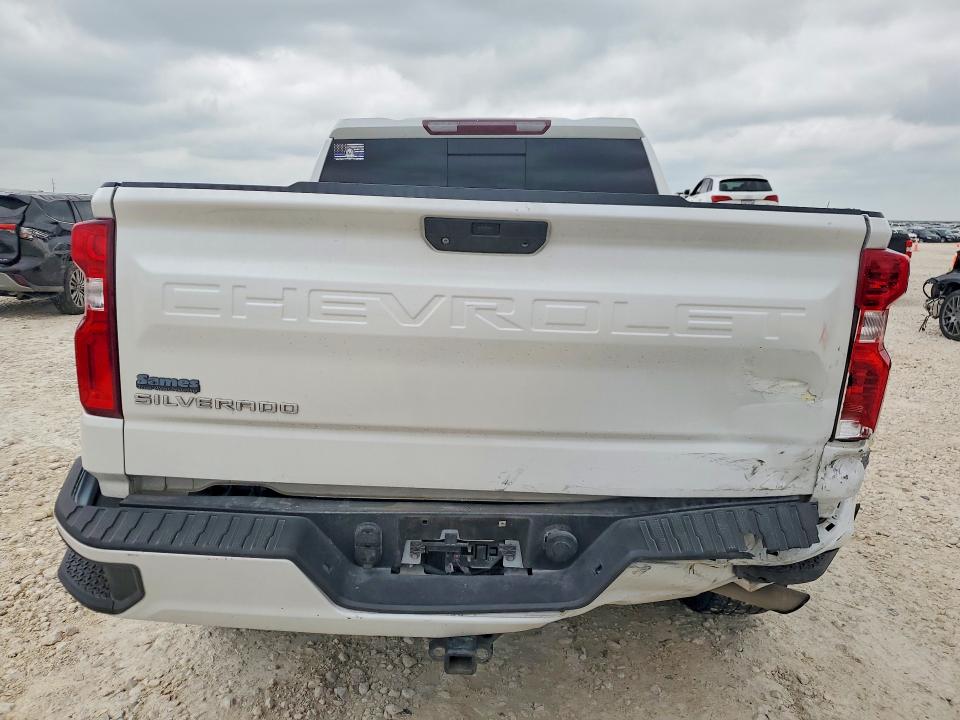 2020 Chevrolet Silverado VIN 3GCPWDED2LG125730 COPART salvage auction — REAR END, Tx - Salvage Vehicle Title, sold $15,100 on 2026-07-02 (photo 6)