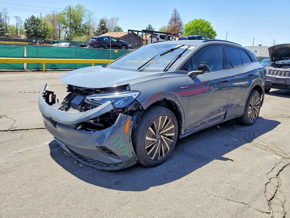 2025 Volkswagen Id.4 VIN 1V2DSPE80SC014225 COPART salvage auction — ALL OVER, ID - SALVAGE CERTIFICATE OF TITLE, sold $8,600 on 2026-07-21 (photo 1)