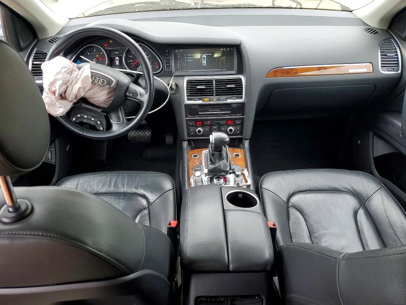 2015 Audi Q7 VIN WA1LMBFE1FD018163 COPART salvage auction — FRONT END, Il - Salvage Certificate, sold $1,050 on 2026-07-07 (photo 8)