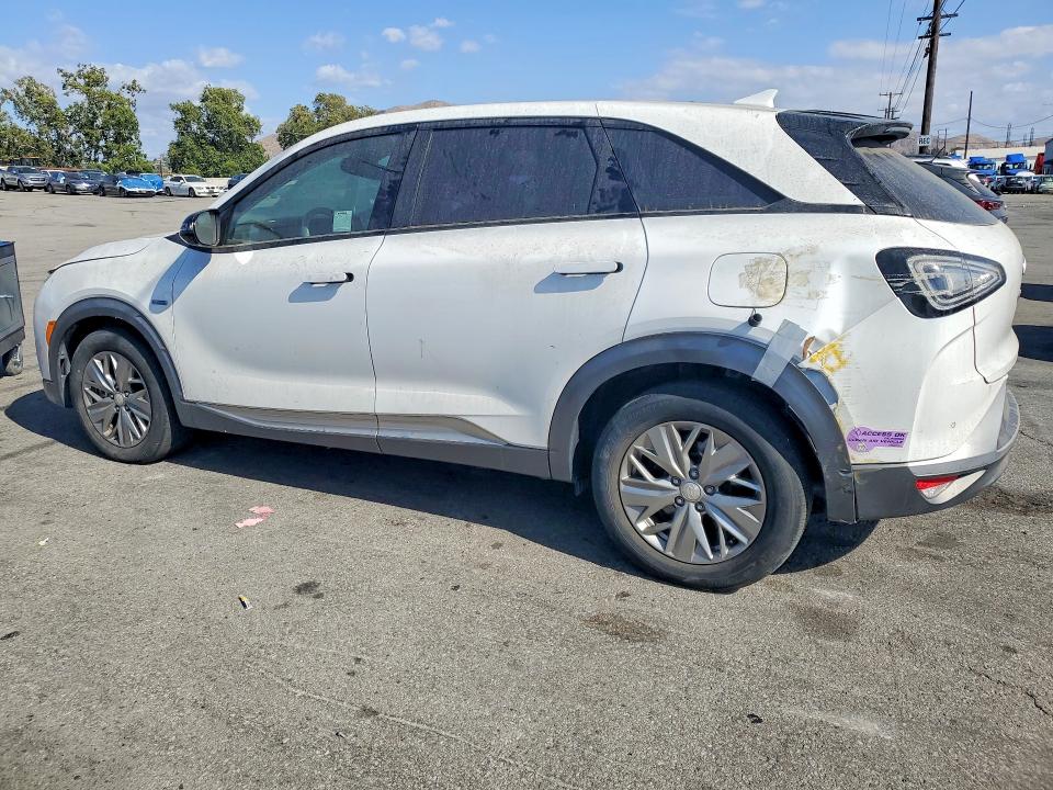 2019 Hyundai Nexo VIN KM8J74A62KU001491 COPART salvage auction — REAR END, Ca - Dis/Dlr/Exp Only Clean Title, sold $1,900 on 2026-07-02 (photo 2)