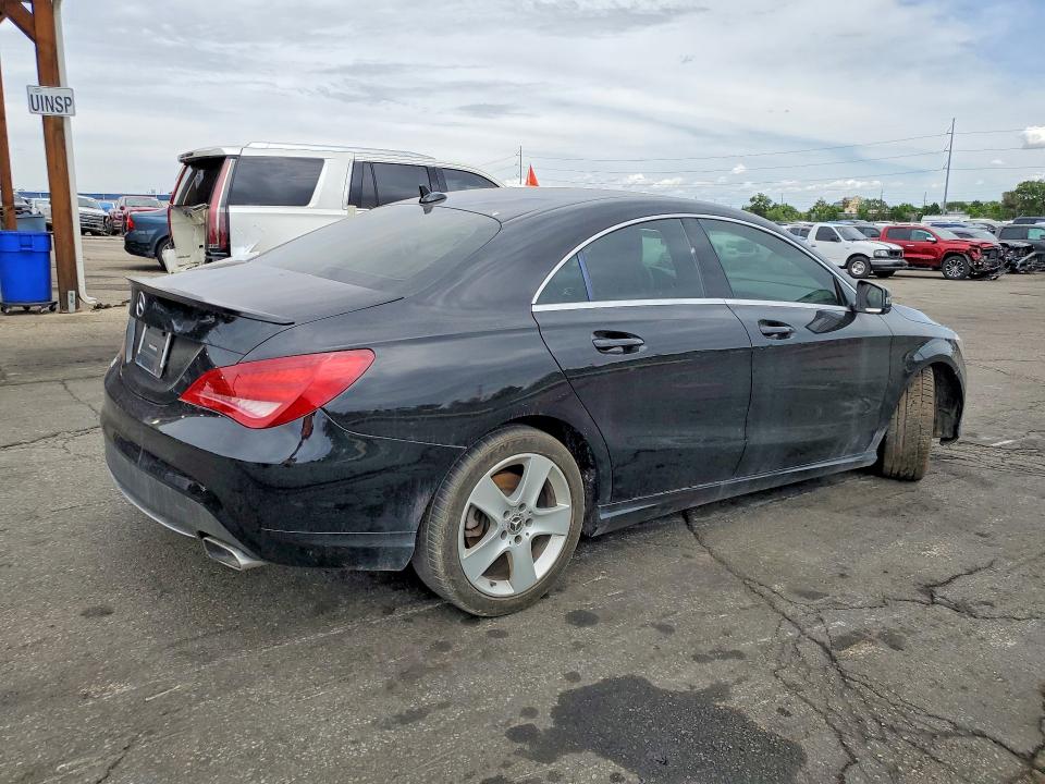 2014 Mercedes-benz Cla-klasse VIN WDDSJ4EB5EN126538 COPART salvage auction — MECHANICAL, Ar - Dis/Dlr/Exp Only Clean Title, sold $750 on 2026-07-21 (photo 3)