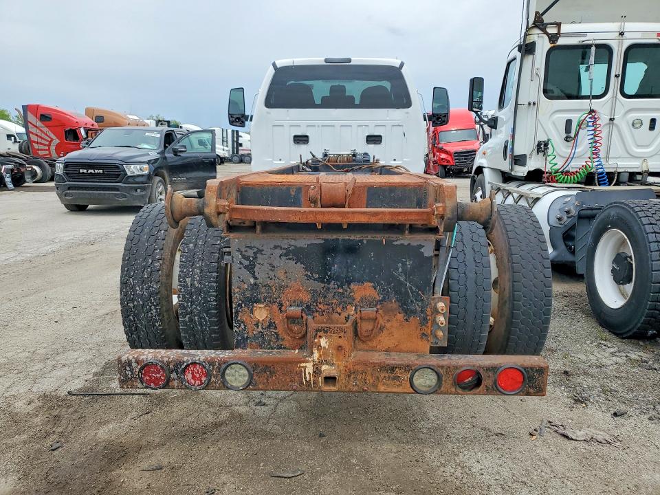 2017 Ford F-650 VIN 1FDWF6DC2HDB09656 COPART salvage auction — FRONT END, Ok - Certificate Of Title, sold $7,800 on 2026-07-27 (photo 6)