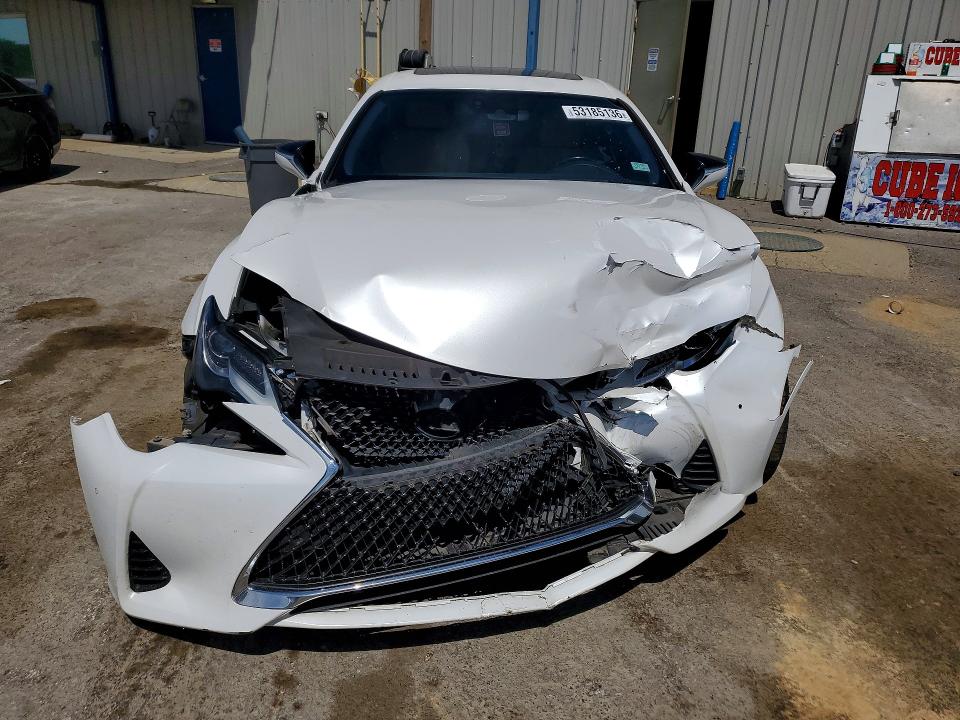 2019 Lexus Rx VIN JTHHZ5BC8K5021101 COPART salvage auction — FRONT END, Tn - Salvage Certificate, sold $3,050 on 2026-07-06 (photo 5)