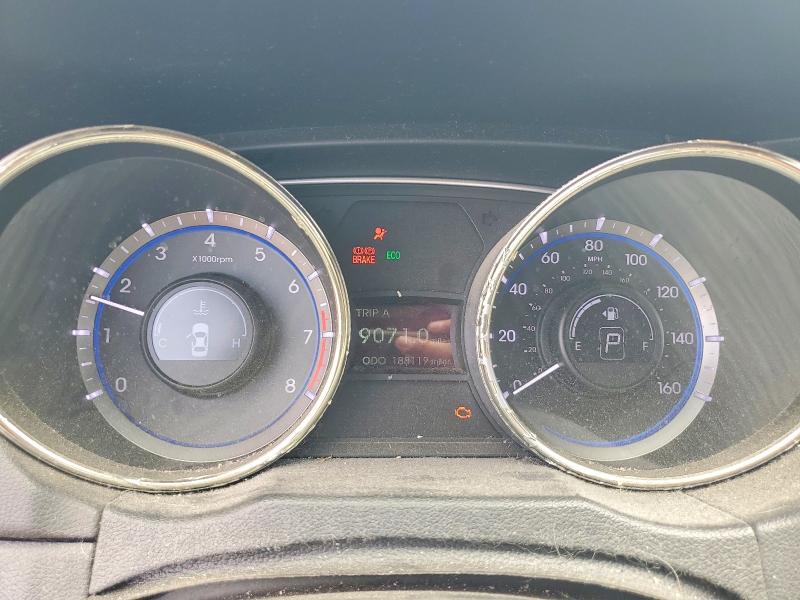 2011 Hyundai Sonata VIN 5NPEC4AB0BH276091 COPART salvage auction — MECHANICAL, Ca - Dis/Dlr/Exp Only Clean Title, sold $400 on 2026-07-02 (photo 9)